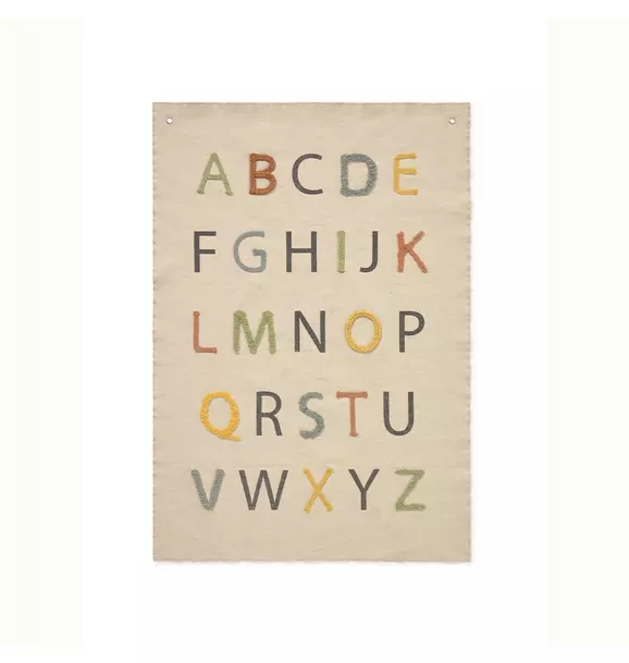 Wall Hanger Color ABC
