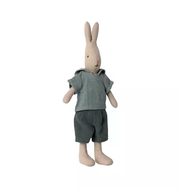 Rabbit , Size 2 - Classic Shirt and Shorts