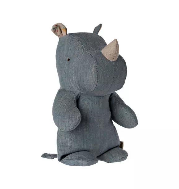 Rhino, Small - Blue/Sand