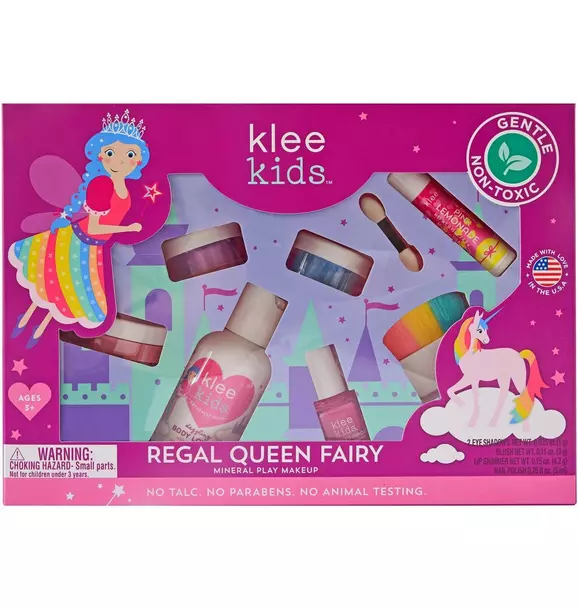 Regal Queen Fairy - Kids' Loose Powder Makeup Set
