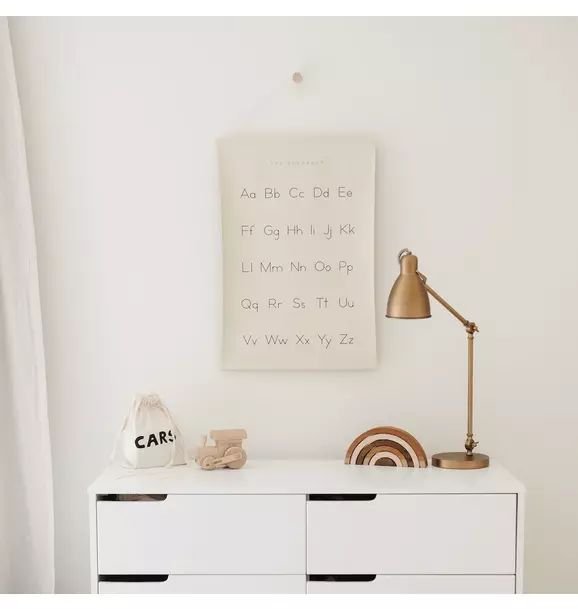 Alphabet Poster