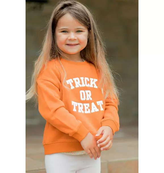 Trick-or-Treat Halloween Sweatshirt
