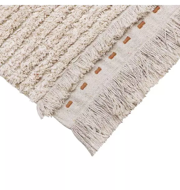Reversible Washable Runner Rug Duetto Sage