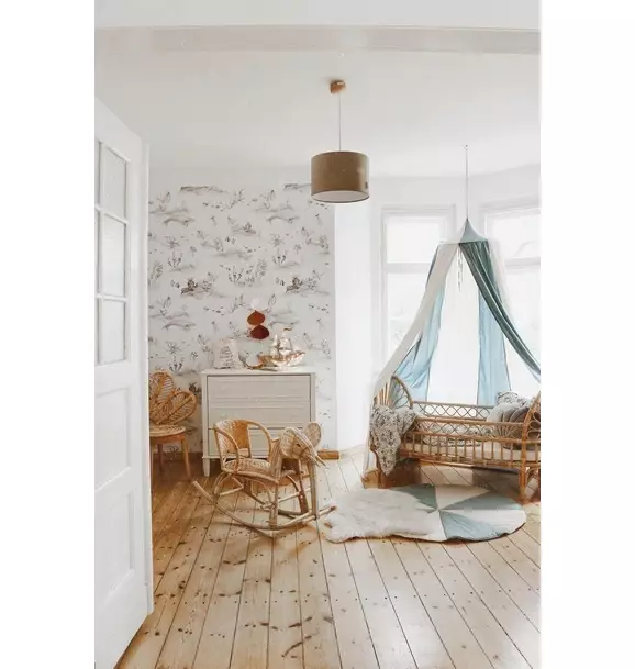 “Blue Circus” Canopy