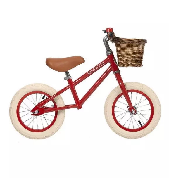 Balance Bike First Go Red