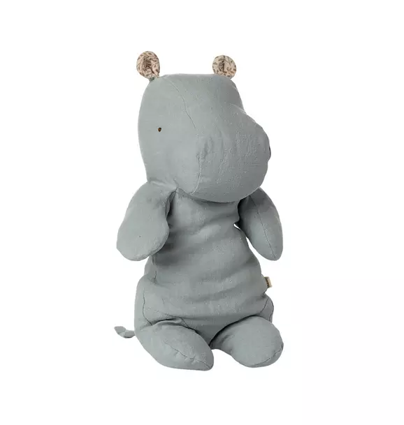 Blue Grey Hippo, Medium