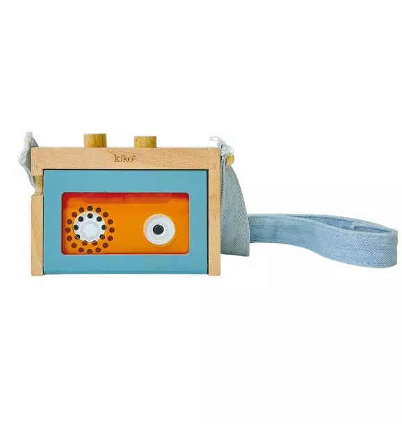 Mini Tape Recorder - Blue/Orange