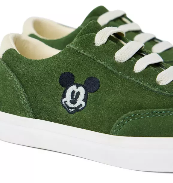 Disney Mickey Mouse Suede Sneaker