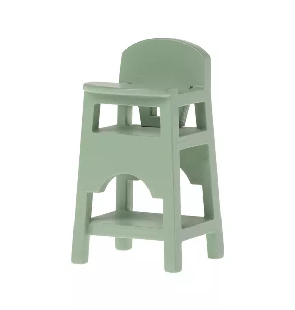 High Chair, Mouse - Mint