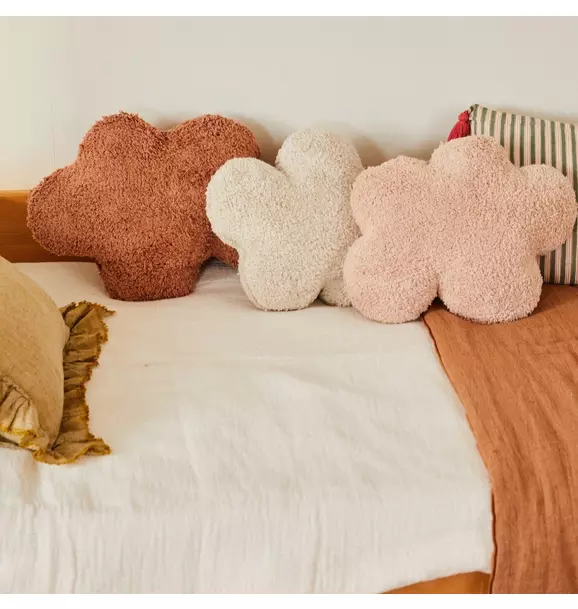 Floor Cushion Clouds Chestnut