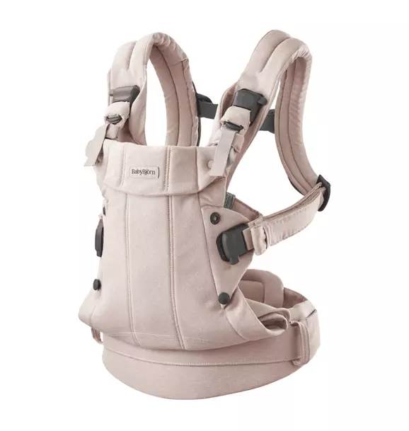 Baby Carrier Harmony, Woven, Light Pink