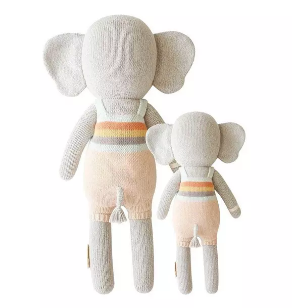 Little Evan the elephant