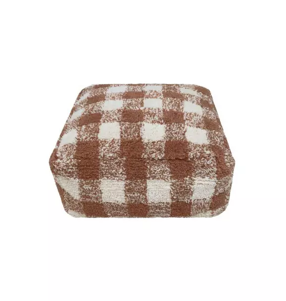 Pouf Vichy Toffee