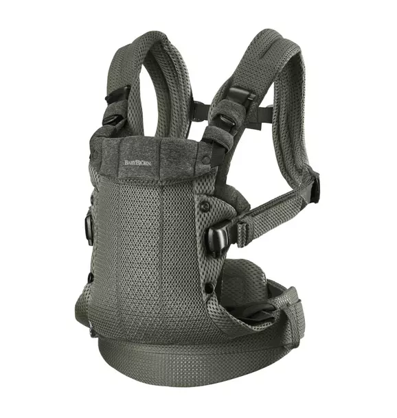 Baby Carrier Harmony, 3D Mesh, Dark Green