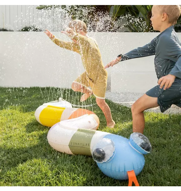 Inflatable Sprinkler: Into the Wild
