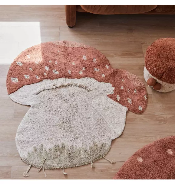 Washable Rug Boletus