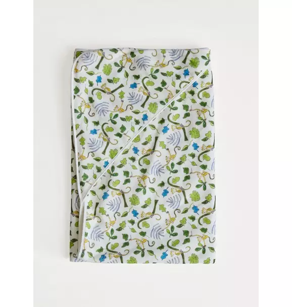 Happy Monkey Hooded Bath Towel