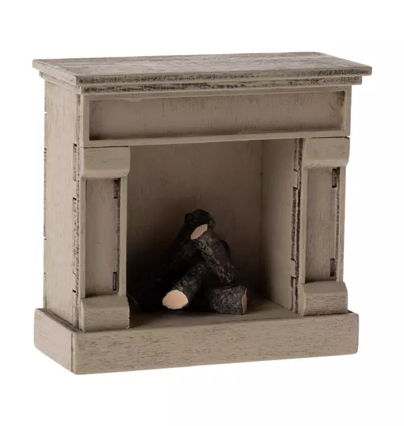 Fireplace, Mouse - Off white