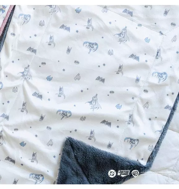 Minky Lush Blanket in Batman