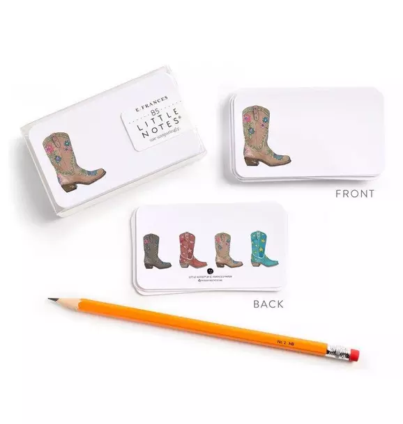 Cowboy Boot Little Notes®