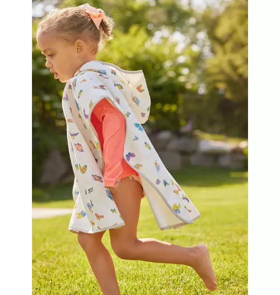 Madame Butterfly Swim Poncho