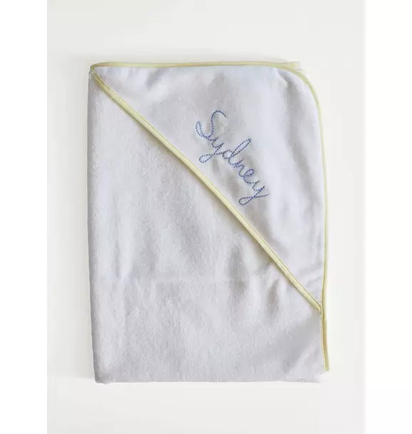 Bathtime Essentials Towel Set-Lemon