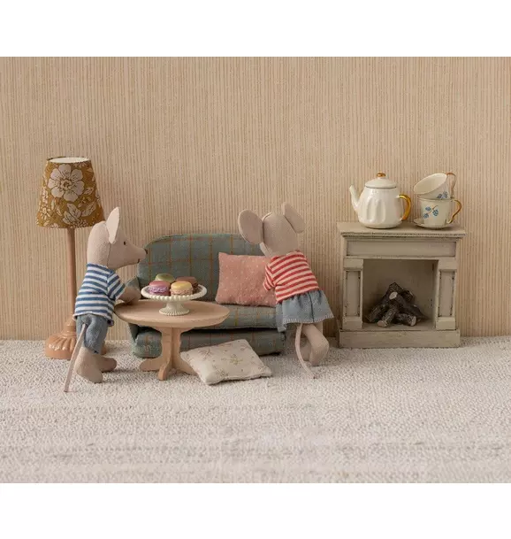 Oval coffee table, Mouse - Nature