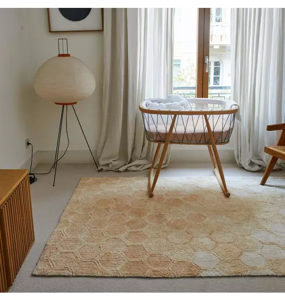Washable Rug Sweet Honey