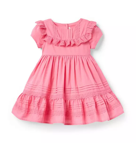 The Lace Trim Dress