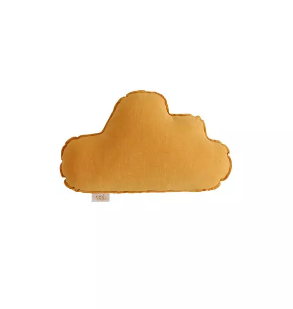 Linen “Mango” Cloud Pillow