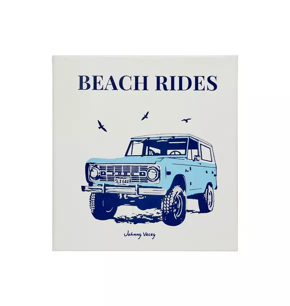 Beach Rides by Johnny Vacay LEATHER EDITION
