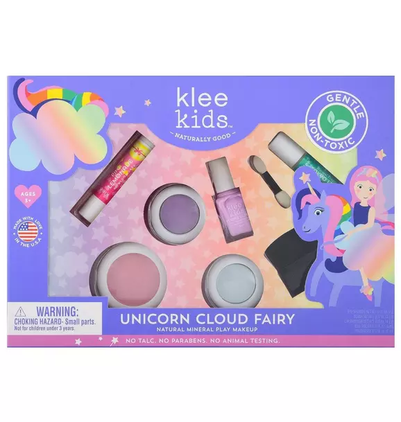 Unicorn Cloud Fairy - Kids' Play Makeup Set