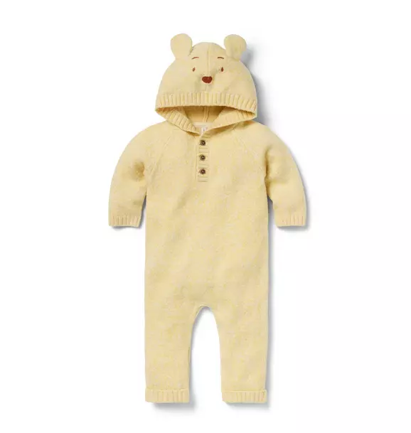Disney Winnie The Pooh Baby Hooded One-Piece