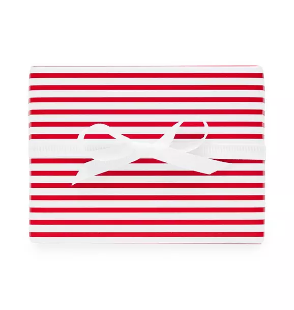 Red Stripe Gift Wrap Roll