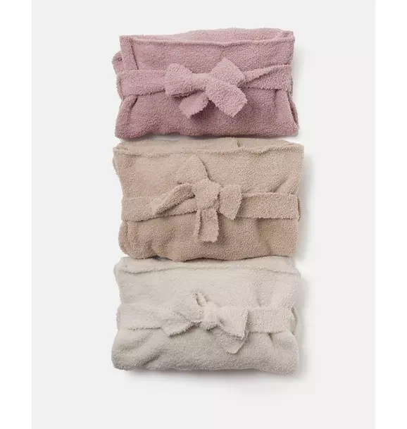 Robe Fuzzy - Ecru