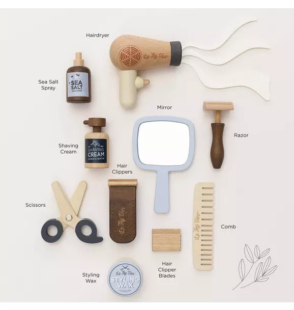 Hairdresser and Barber Kit - 12 Piece