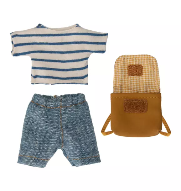 Tricycle Mouse, Big Brother - Blue