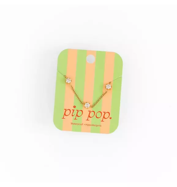 Diamond Repeat Necklace