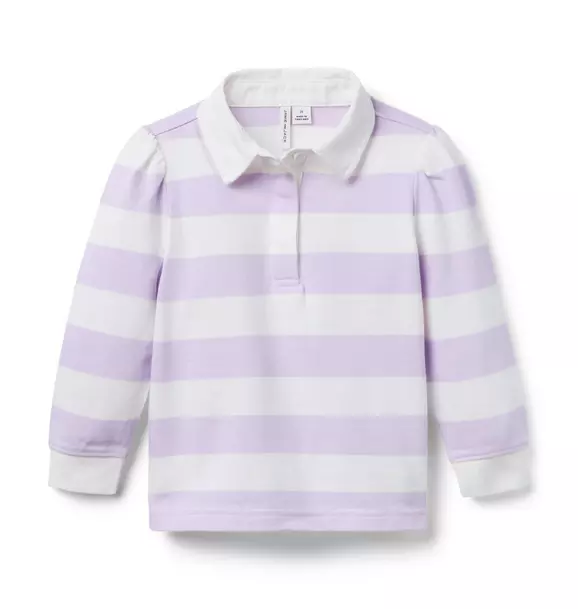 Striped Rugby Top