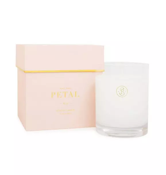 Signature Candle, Pale Pink Petal