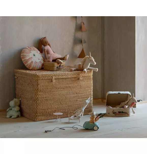 Cushion round, Small - Unicorn