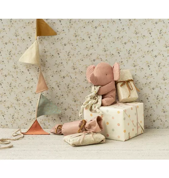 Lullaby Friends, Elephant - Old Rose