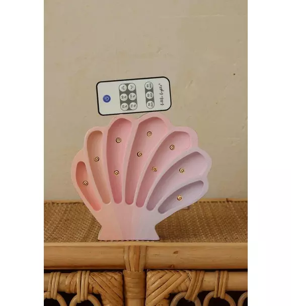 Mini Seashell Lamp
