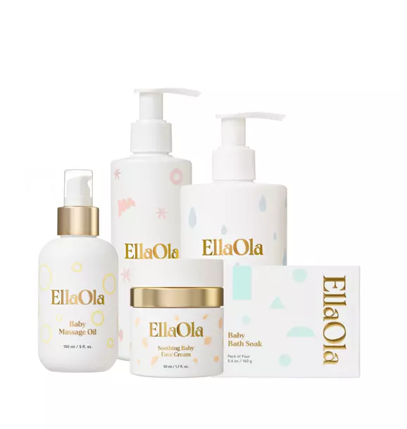 The Baby's Ultimate SPA Bundle (5 Pieces)