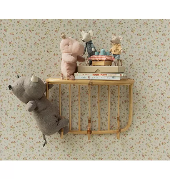 Hippo, Small - Soft Rose