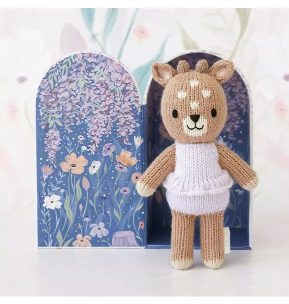 Tiny Violet the fawn