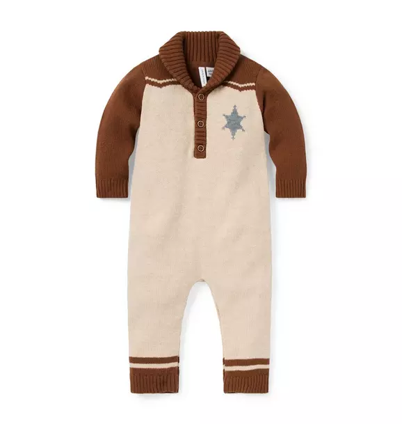 Baby Western Sweater One-Piece