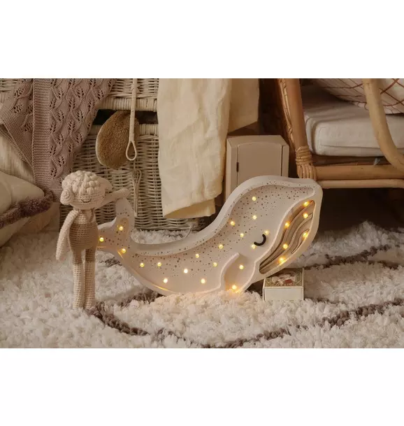 Whale Lamp