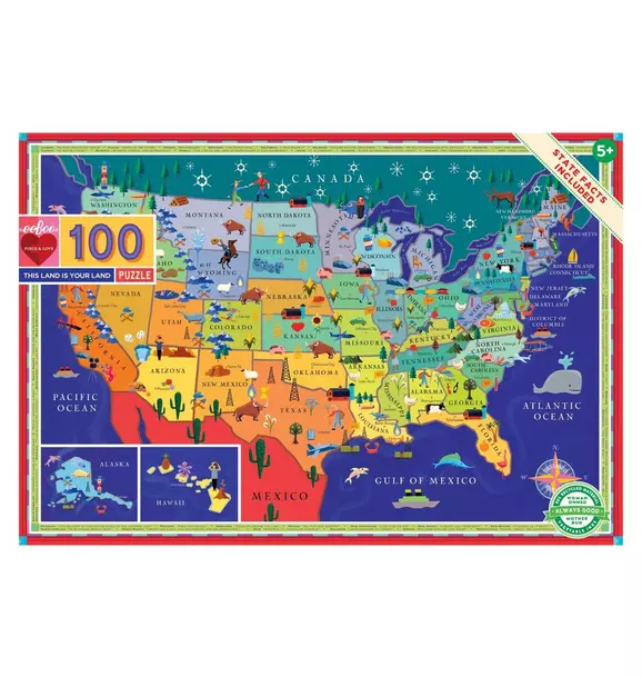 This Land is Your Land 100 Piece Puzzle