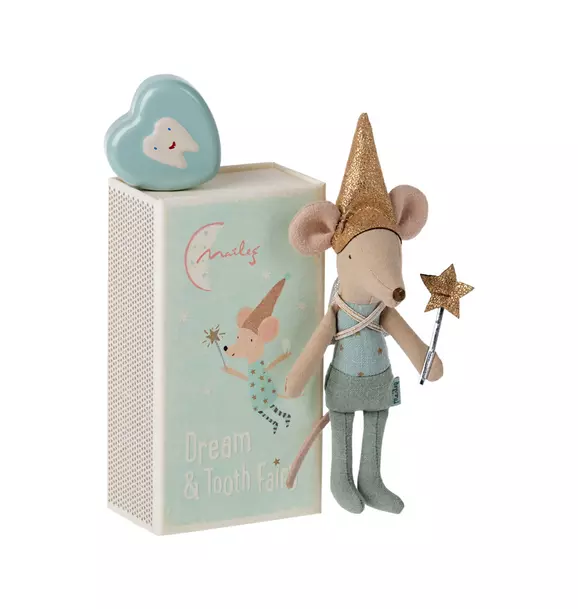 Tooth Fairy Mouse, Blue